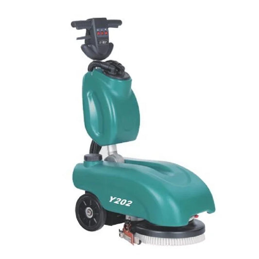 HKM-011731 Automatic Electric Floor Tile Scrubber with Long Battery Life and Fine Copper Motor, DC 12V
