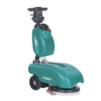 HKM-011731 Automatic Electric Floor Tile Scrubber with Long Battery Life and Fine Copper Motor, DC 12V