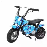 HKM-011731 Kids 24V Mini Electric Chopper Motorcycle, Off-Road E-Bike, 250W Motor, 2 Wheels, Max Speed < 40km/h, Rear Disc Brake