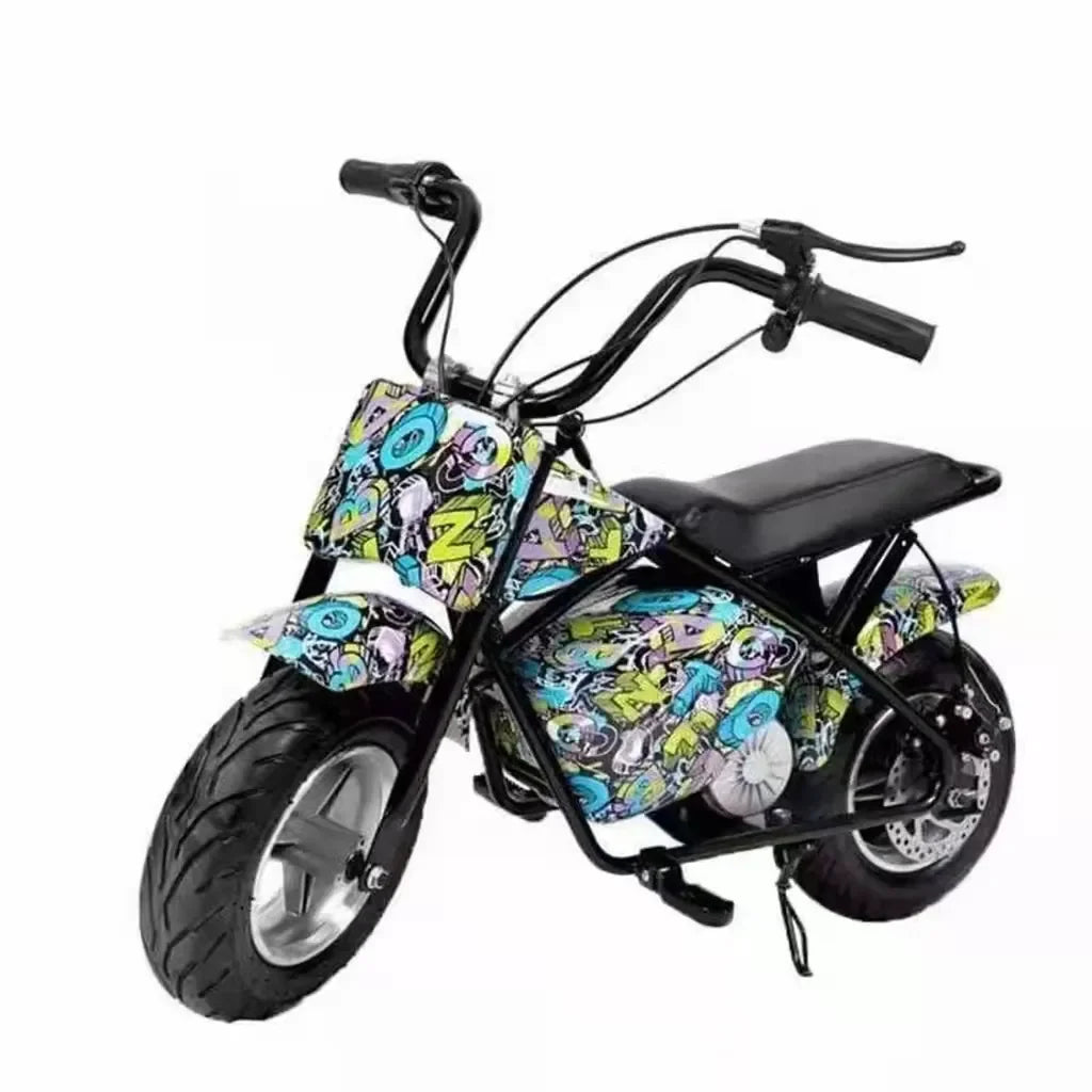 HKM-011731 Kids 24V Mini Electric Chopper Motorcycle, Off-Road E-Bike, 250W Motor, 2 Wheels, Max Speed < 40km/h, Rear Disc Brake