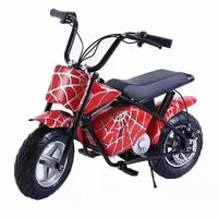 HKM-011731 Kids 24V Mini Electric Chopper Motorcycle, Off-Road E-Bike, 250W Motor, 2 Wheels, Max Speed < 40km/h, Rear Disc Brake