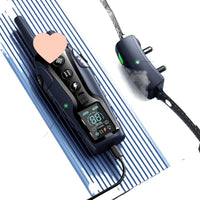 HKM-0117437 Remote Control Dog Training Collar - Waterproof, Color Screen, Dual Power, 1000m/2000m Range