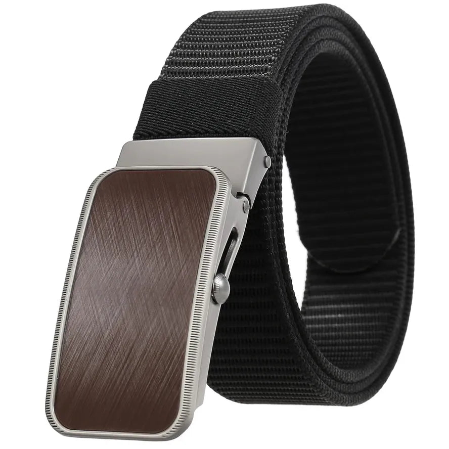 HKM-011859 Soft Tactical Nylon Belt - Model LY36-23554-1, Comfortable and Durable Design