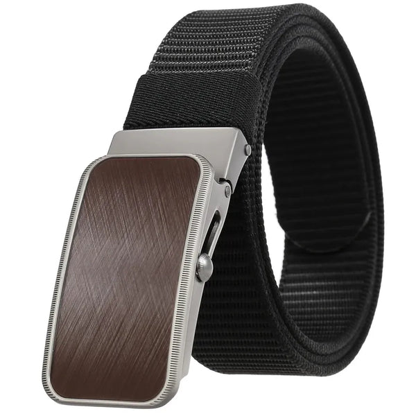HKM-011859 Soft Tactical Nylon Belt - Model LY36-23554-1, Comfortable and Durable Design