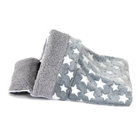 HKM-0118845 Cozy Arch-Shaped Cat Sleeping Bag for Snuggling and Burrowing, Washable Cat Bed Tent