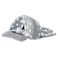 HKM-0118845 Cozy Arch-Shaped Cat Sleeping Bag for Snuggling and Burrowing, Washable Cat Bed Tent
