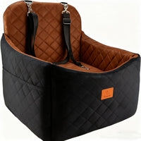 HKM-0119613 Cozy Soft Cushion Pet Car Bed for Small and Medium Dogs in Multiple Colors