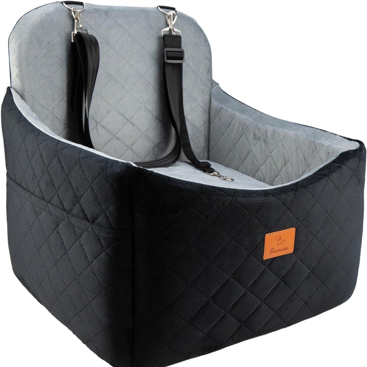 HKM-0119613 Cozy Soft Cushion Pet Car Bed for Small and Medium Dogs in Multiple Colors