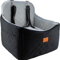 HKM-0119613 Cozy Soft Cushion Pet Car Bed for Small and Medium Dogs in Multiple Colors