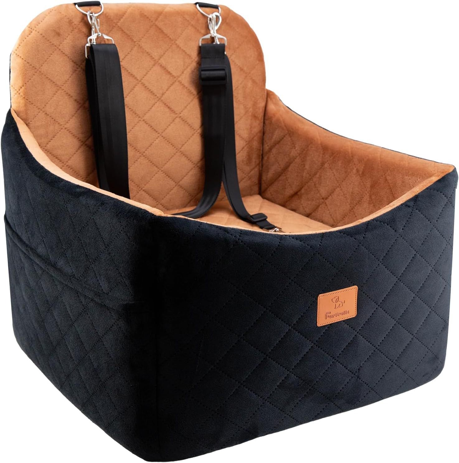 HKM-0119613 Cozy Soft Cushion Pet Car Bed for Small and Medium Dogs in Multiple Colors