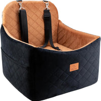 HKM-0119613 Cozy Soft Cushion Pet Car Bed for Small and Medium Dogs in Multiple Colors