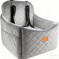 HKM-0119613 Cozy Soft Cushion Pet Car Bed for Small and Medium Dogs in Multiple Colors