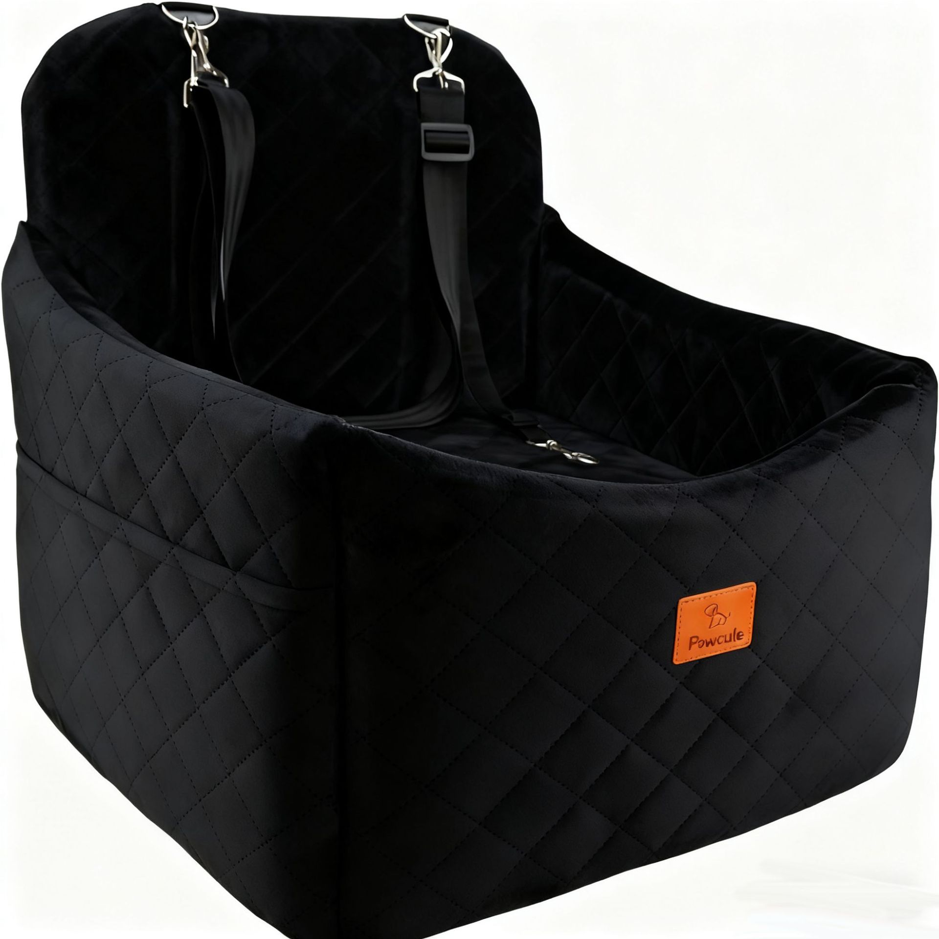 HKM-0119613 Cozy Soft Cushion Pet Car Bed for Small and Medium Dogs in Multiple Colors