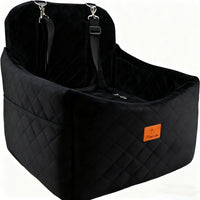HKM-0119613 Cozy Soft Cushion Pet Car Bed for Small and Medium Dogs in Multiple Colors