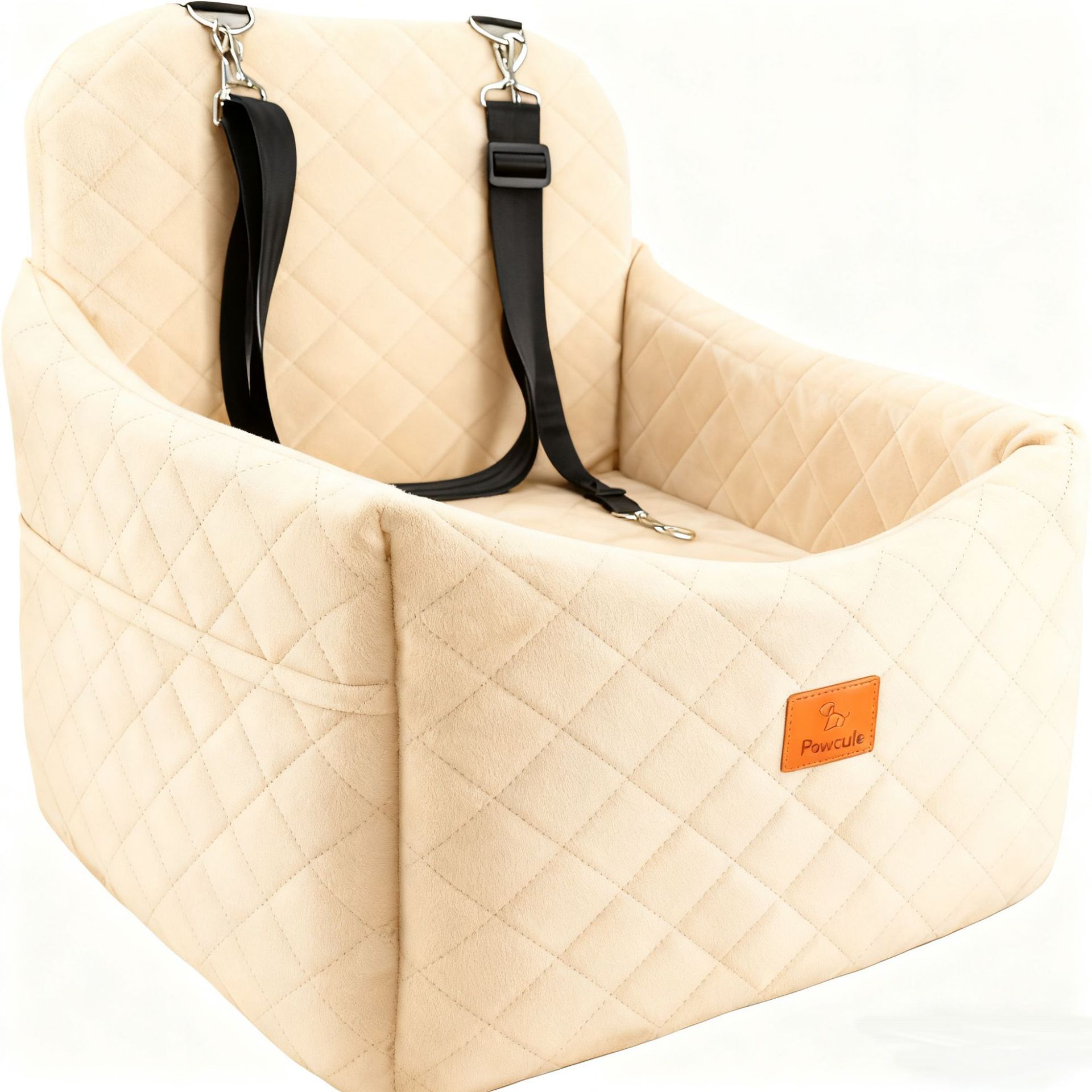 HKM-0119613 Cozy Soft Cushion Pet Car Bed for Small and Medium Dogs in Multiple Colors