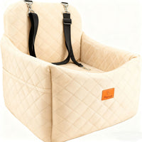 HKM-0119613 Cozy Soft Cushion Pet Car Bed for Small and Medium Dogs in Multiple Colors