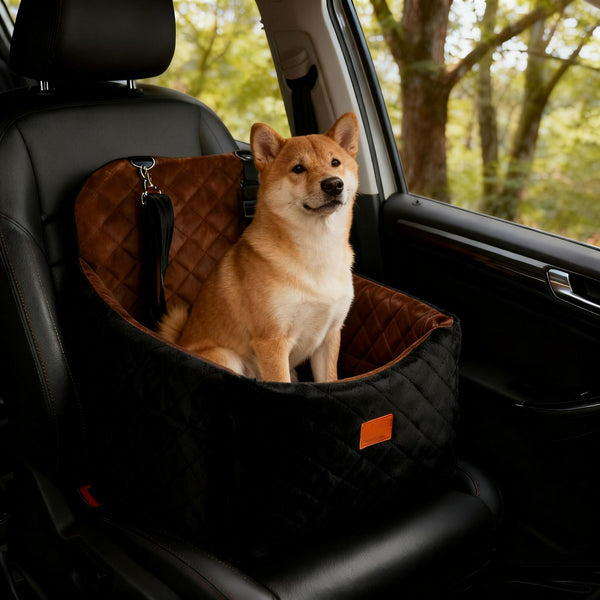 HKM-0119613 Cozy Soft Cushion Pet Car Bed for Small and Medium Dogs in Multiple Colors