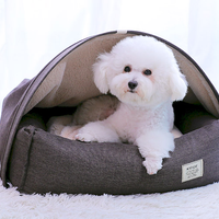 HKM-0120637 Cozy Pet Bed with Dimensions S: 60*50*17 cm, M: 75*60*19 cm