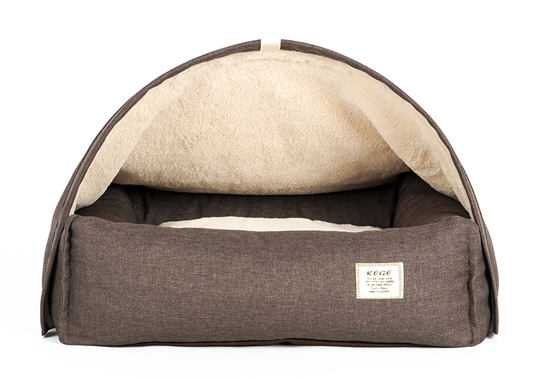 HKM-0120637 Cozy Pet Bed with Dimensions S: 60*50*17 cm, M: 75*60*19 cm