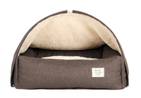 HKM-0120637 Cozy Pet Bed with Dimensions S: 60*50*17 cm, M: 75*60*19 cm