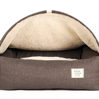 HKM-0120637 Cozy Pet Bed with Dimensions S: 60*50*17 cm, M: 75*60*19 cm