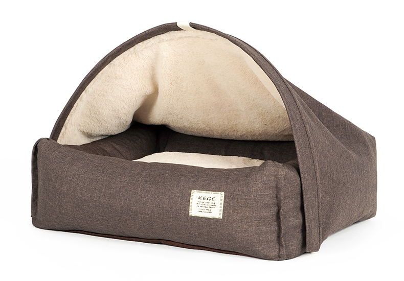 HKM-0120637 Cozy Pet Bed with Dimensions S: 60*50*17 cm, M: 75*60*19 cm