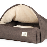HKM-0120637 Cozy Pet Bed with Dimensions S: 60*50*17 cm, M: 75*60*19 cm