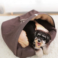 HKM-0120637 Cozy Pet Bed with Dimensions S: 60*50*17 cm, M: 75*60*19 cm
