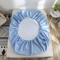 HKM-012115 Waterproof Velvet Bed Sheet Set with Pillows - Various Sizes Available