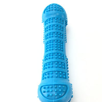 HKM-0121405 Dog Toothbrush Chew Toy - Silicone Tooth Cleaning Molar Stick for Teeth Grinding and Plaque Removal