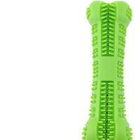 HKM-0121405 Dog Toothbrush Chew Toy - Silicone Tooth Cleaning Molar Stick for Teeth Grinding and Plaque Removal