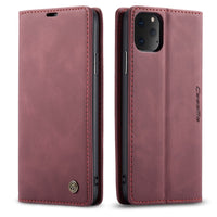 HKM-012179 Flip Phone Case for iPhone Models with PU and TPU Material
