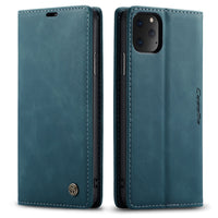 HKM-012179 Flip Phone Case for iPhone Models with PU and TPU Material