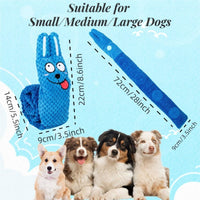 HKM-0122045 Interactive Snuffle Mat Plush Dog Puzzle Toy for IQ Training and Foraging Fun
