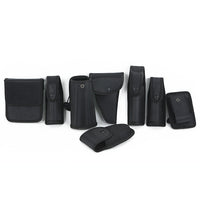 HKM-012371 Multi-Function Tactical Belt with 8 Accessories for Outdoor Use