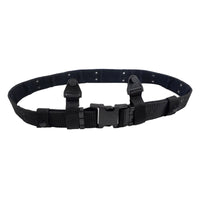 HKM-012371 Multi-Function Tactical Belt with 8 Accessories for Outdoor Use