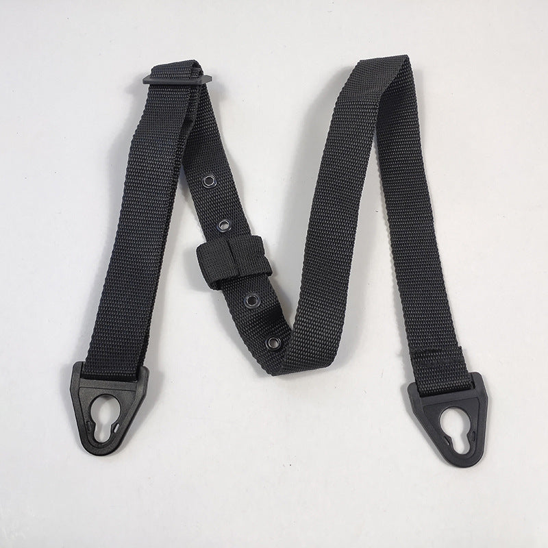 HKM-012371 Multi-Function Tactical Belt with 8 Accessories for Outdoor Use