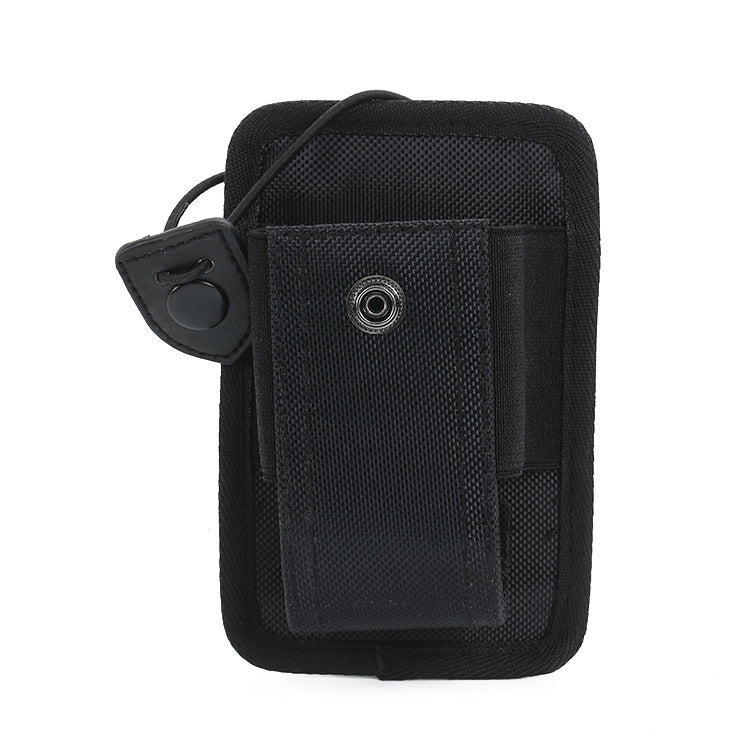 HKM-012371 Multi-Function Tactical Belt with 8 Accessories for Outdoor Use