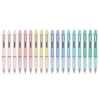 HKM-012435 Candy-Coloured Plastic Ballpoint Pen Set for Gifts