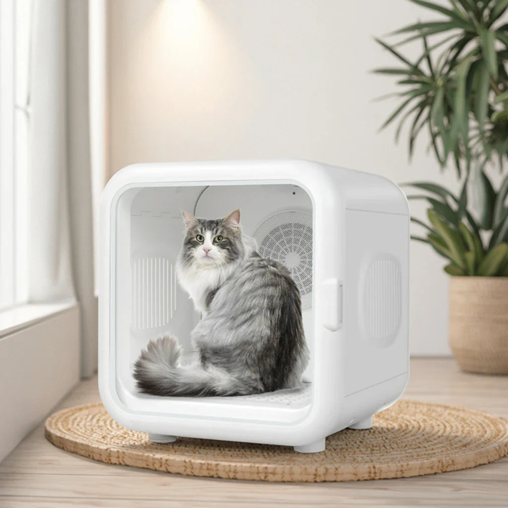 HKM-012563 Eco-Friendly Ultra-Quiet Smart Hair Drying Box for Dogs and Cats with Temperature Control