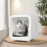 HKM-012563 Eco-Friendly Ultra-Quiet Smart Hair Drying Box for Dogs and Cats with Temperature Control