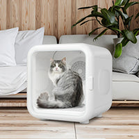 HKM-012563 Eco-Friendly Ultra-Quiet Smart Hair Drying Box for Dogs and Cats with Temperature Control