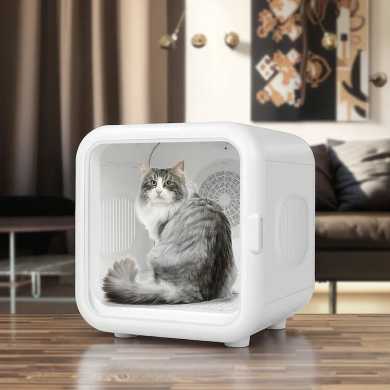HKM-012563 Eco-Friendly Ultra-Quiet Smart Hair Drying Box for Dogs and Cats with Temperature Control