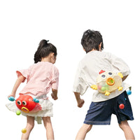 HKM-012563 Hip Swing Ball Toys Set for Kids - Fun Outdoor and Indoor Interactive Game for Family Parties