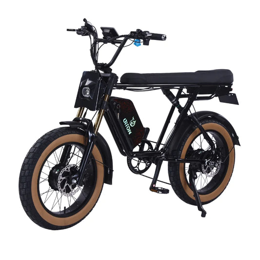 HKM-012627 Dual Motor 48V 750W Electric Bike with Hydraulic Disc Brakes and Removable Lithium Battery