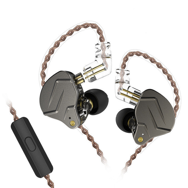 HKM-012627 Heavy Bass Wired In-Ear Headphones with Microphone and HiFi Sound Quality