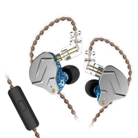 HKM-012627 Heavy Bass Wired In-Ear Headphones with Microphone and HiFi Sound Quality