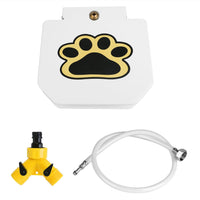 HKM-0126397 Step-On Activated Outdoor Dog Water Fountain with Interactive Paw Pedal Valve