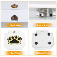 HKM-0126397 Step-On Activated Outdoor Dog Water Fountain with Interactive Paw Pedal Valve