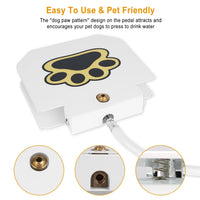 HKM-0126397 Step-On Activated Outdoor Dog Water Fountain with Interactive Paw Pedal Valve